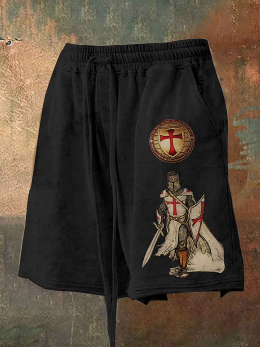 Short Retro Knight Faith Homme
