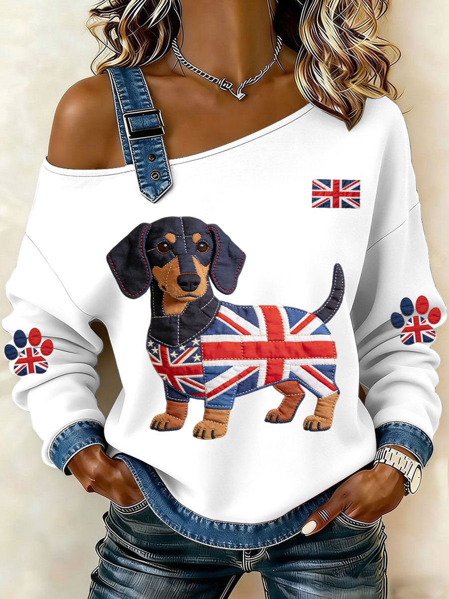 Hauts British Dachshund pour femmes