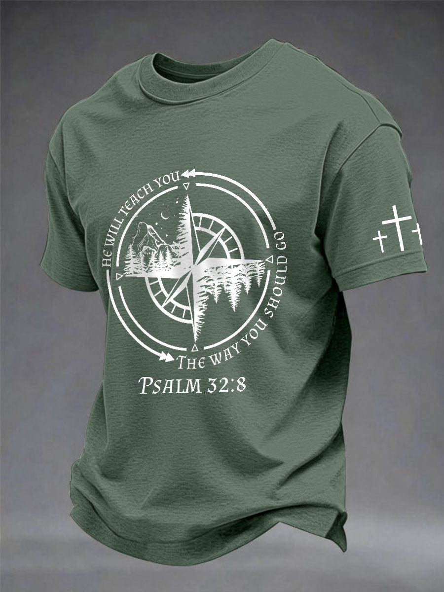 Les hommes "il va vous apprendre, pourquoi vous devriez aller" T-shirts