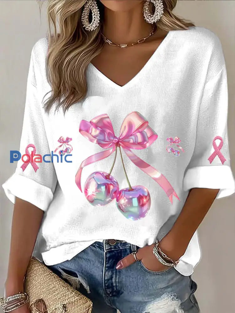 T-shirt à imprimé animal en cristal pour femmes A / S