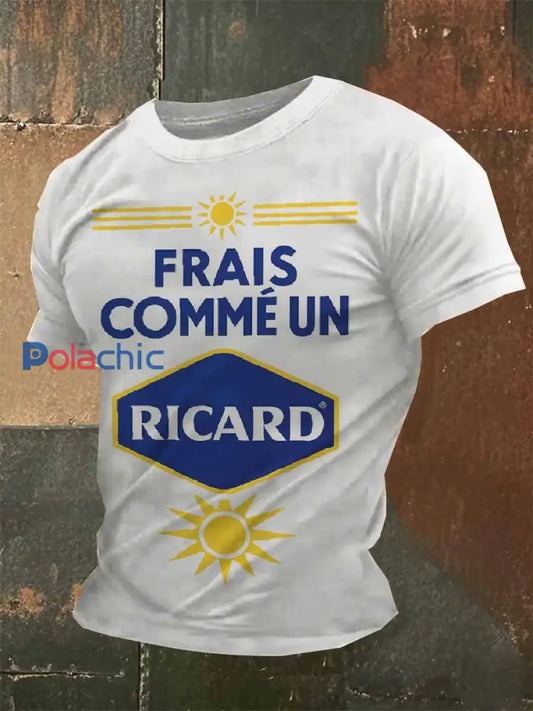 T-Shirt À Manches Courtes Pour Homme Richard comme image / S