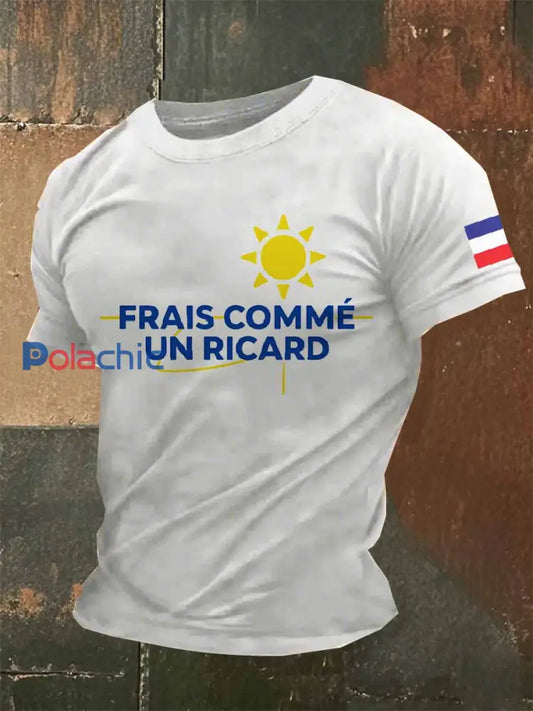 T-Shirt À Manches Courtes Pour Homme Richard comme image / S