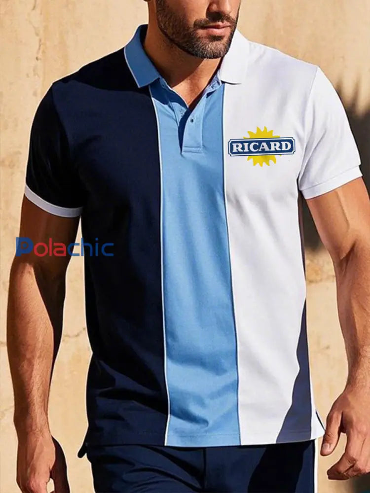 T-shirt à manches courtes Ricard Homme comme image / S