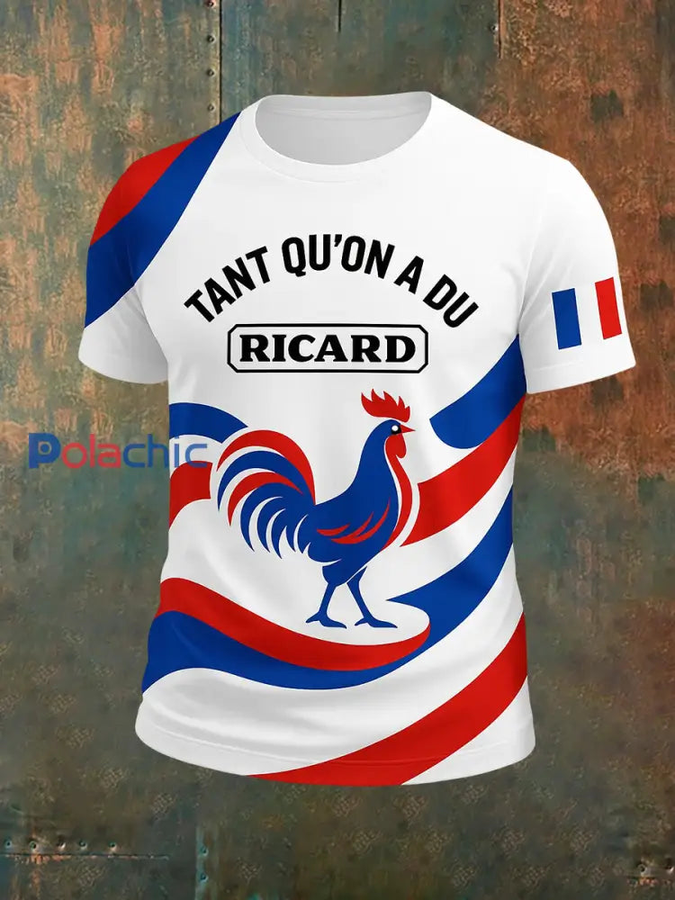 T-shirt à manches courtes Ricard Homme A / S