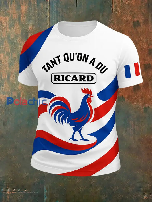 T-shirt à manches courtes Ricard Homme A / S