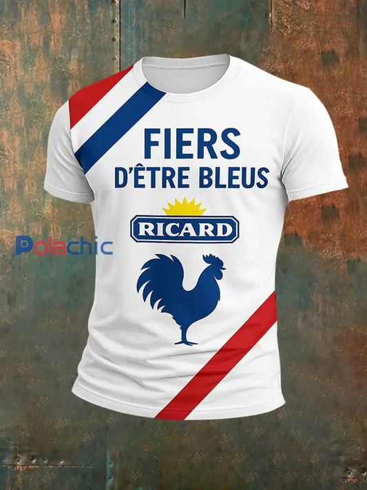 T-shirt à manches courtes Ricard Homme A / S