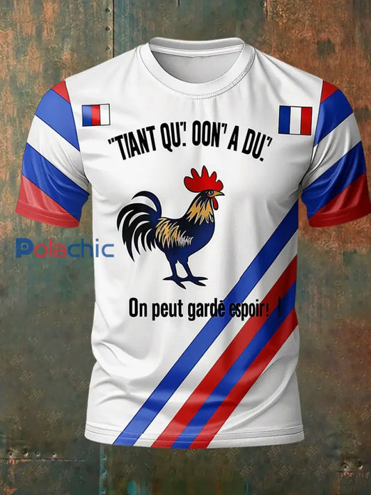T-shirt à manches courtes Ricard Homme A / S