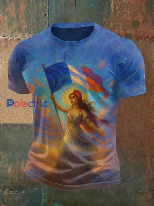 T Shirt À Manches Courtes Vintage Marianna Pour Homme comme image / S