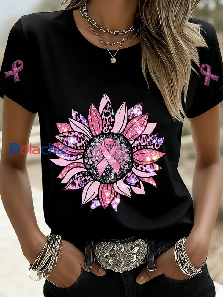 T-shirt commémoratif à imprimé animal pour femme A / S