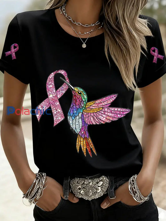 T-shirt commémoratif à imprimé animal pour femme A / S
