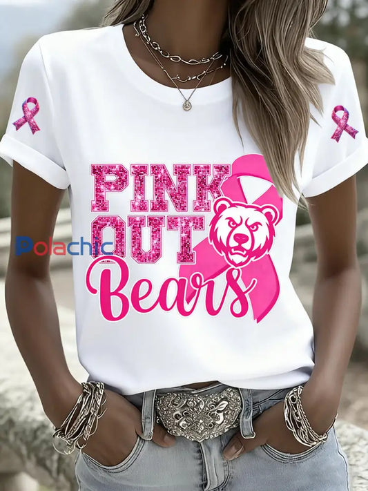 T-shirt commémoratif à imprimé animal pour femme A / S