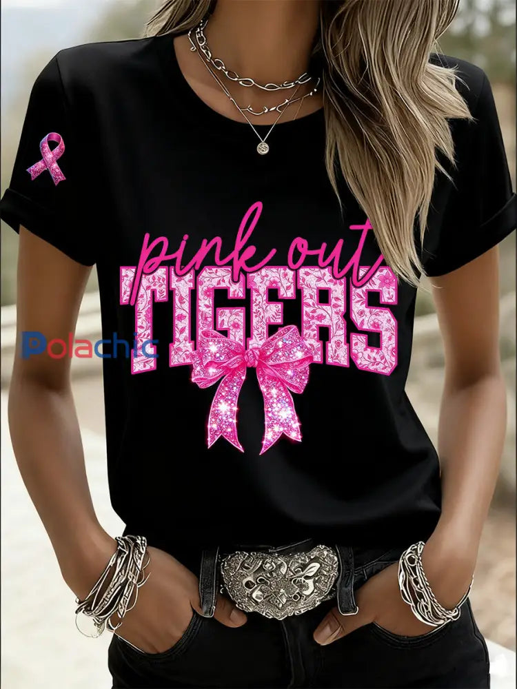 T-shirt commémoratif à imprimé animal pour femme A / S