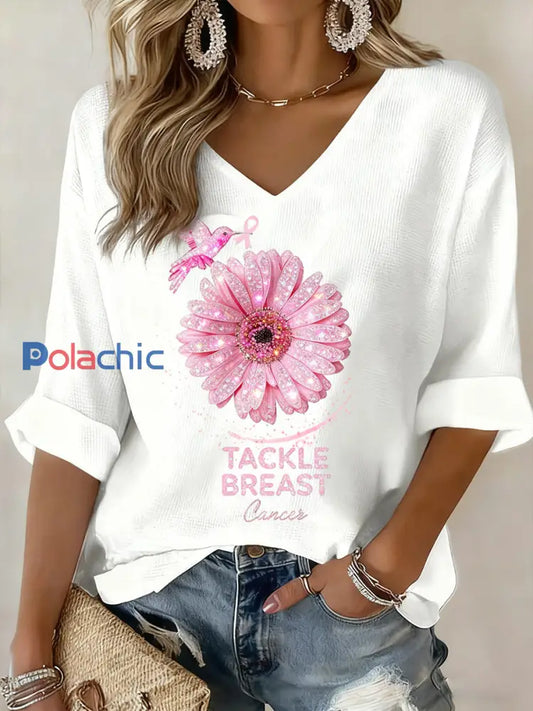 T-shirt commémoratif Art Print pour femme A / S