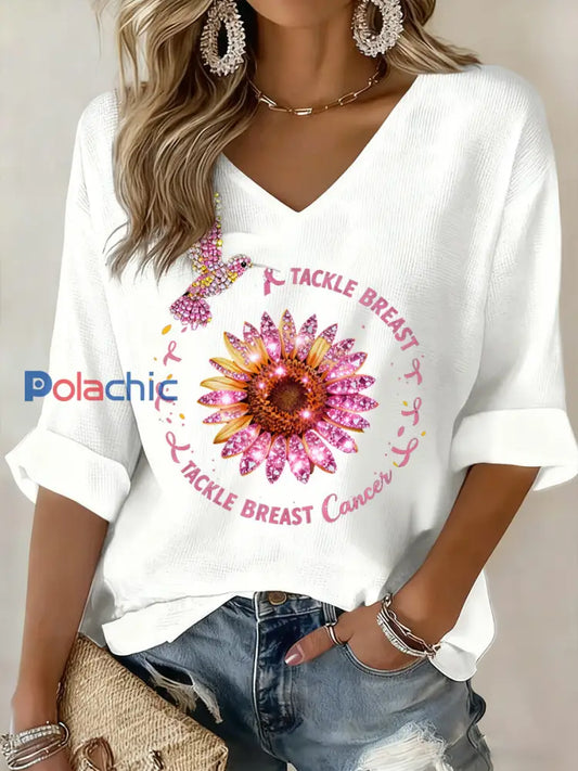 T-shirt commémoratif Art Print pour femme A / S