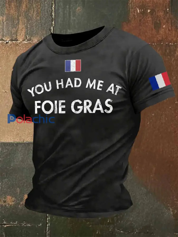 T Shirt Décontracté À Imprimé Cuisine Française Vintage comme image / S