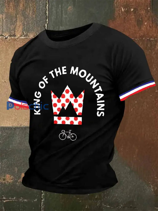 T-Shirt Décontracté À Imprimé Rétro Pour Homme comme image / S