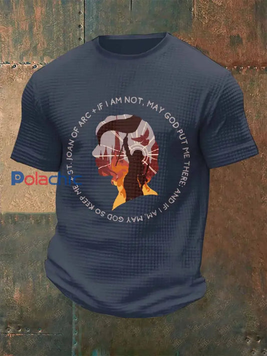 T-Shirt Décontracté À Motif Joan Of Arc Vintage comme image / S