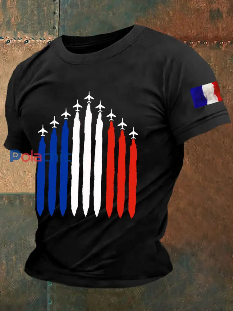 T-shirt Fête nationale française Homme