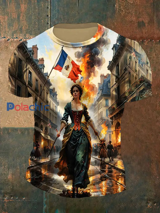 T shirt French Revolution Casual Homme A / S