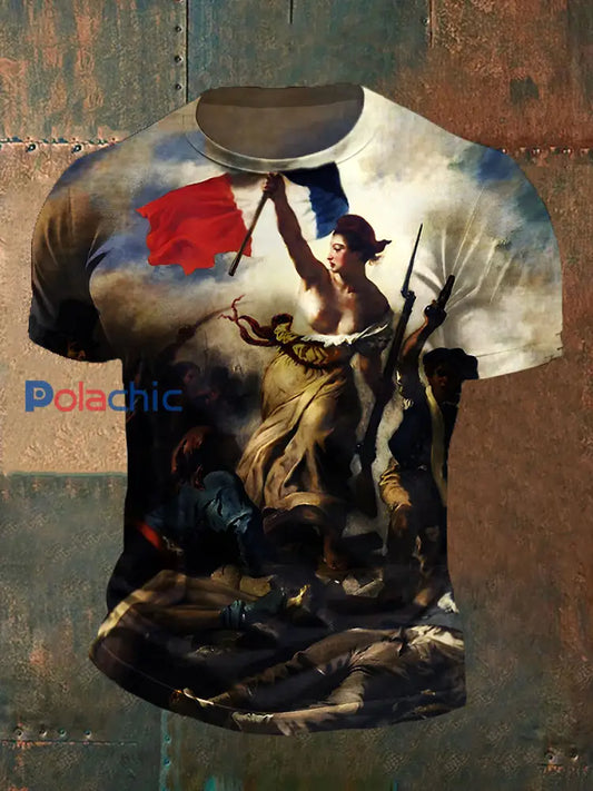 T shirt French Revolution Casual Homme A / S