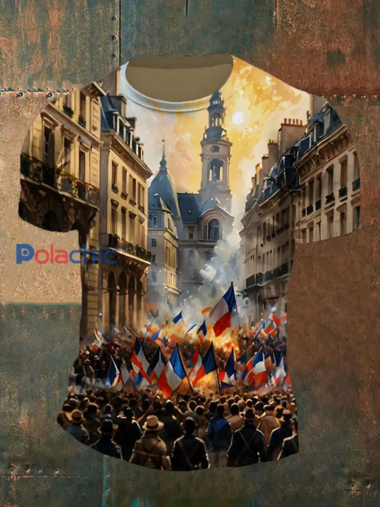 T shirt French Revolution Casual Homme A / S
