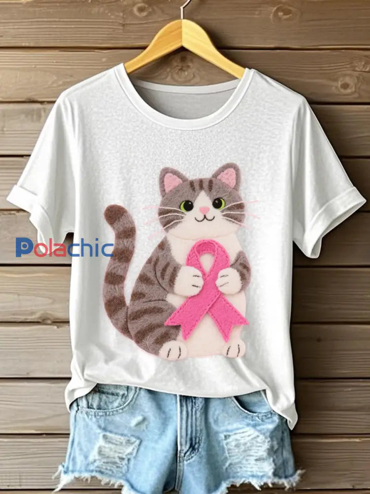 T shirt manches courtes femme Blanc / S
