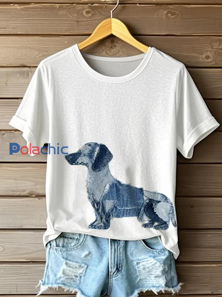 T-shirt manches courtes femme Blanc / S