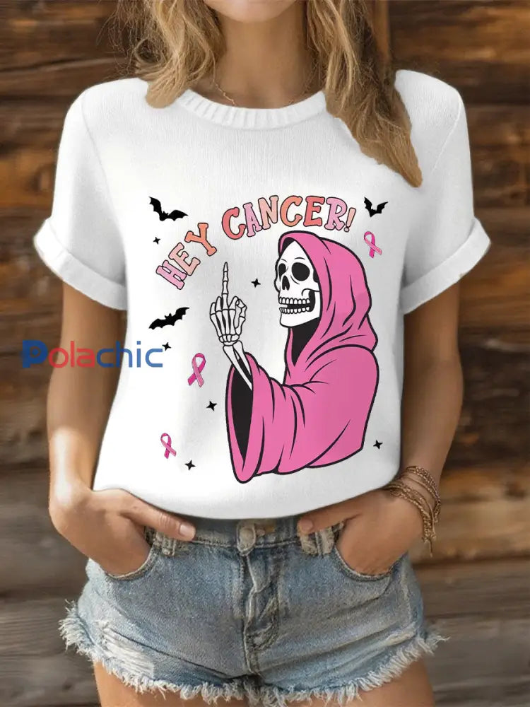 T-shirt manches courtes femme blanc / S