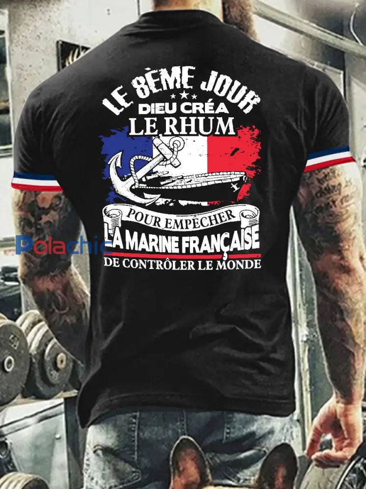 T shirt manches courtes France pour homme