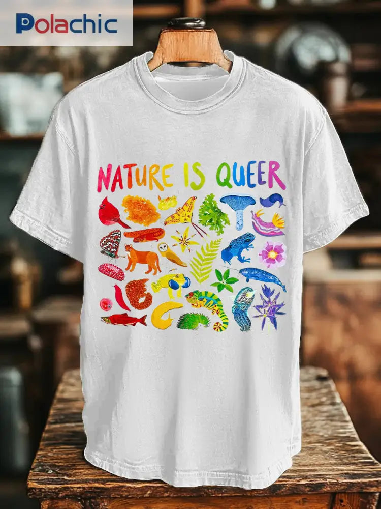 T-shirt unisexe du mois de la fierté Blanc / S