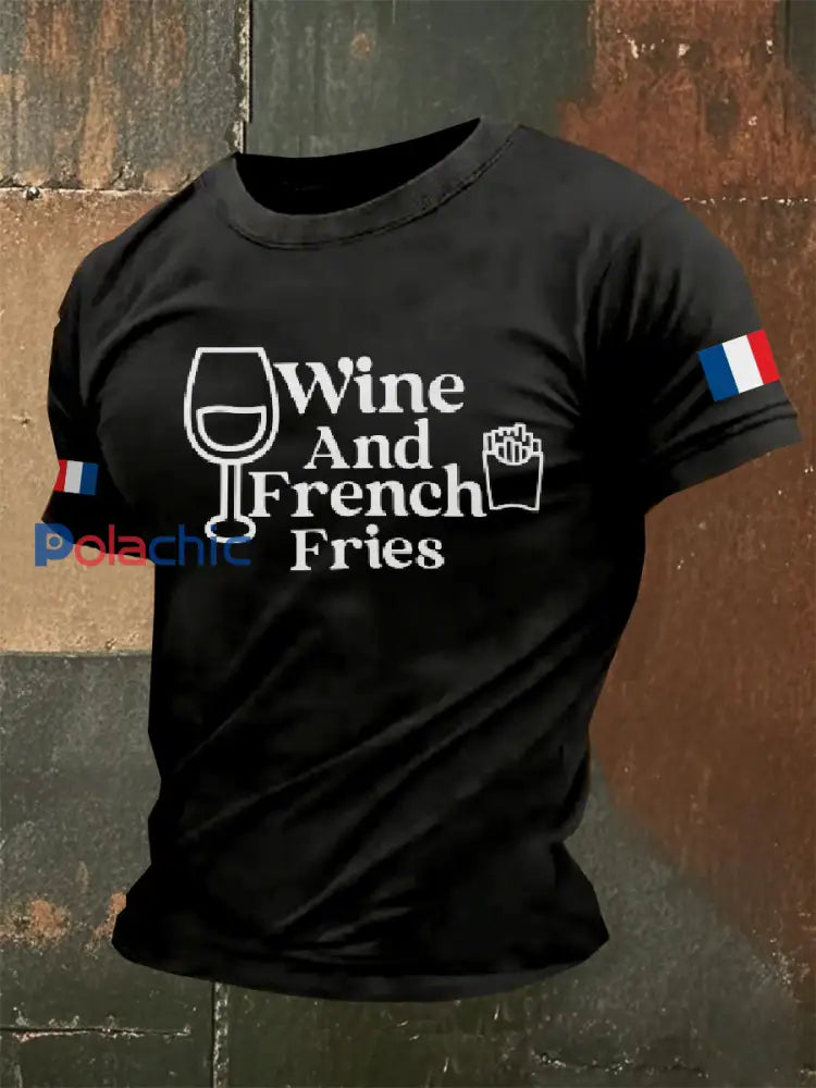 T Shirt Vintage Imprimé Homme comme image / S