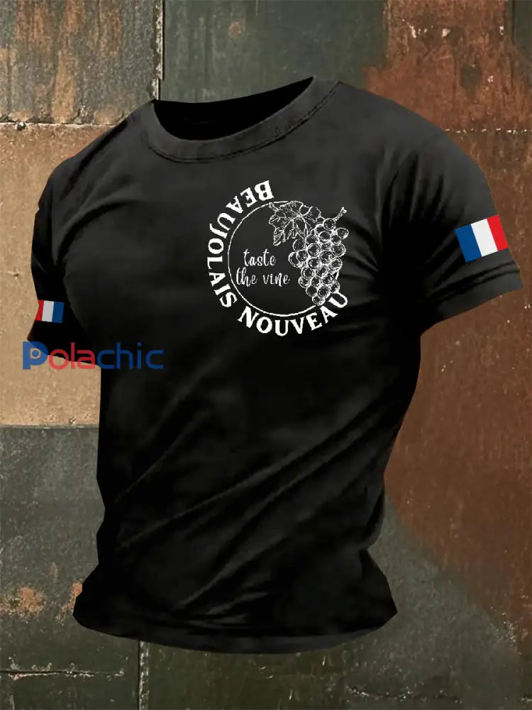 T Shirt Vintage Imprimé Homme comme image / S
