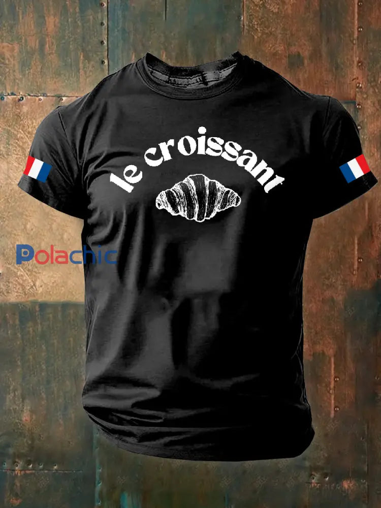 T Shirt Vintage Imprimé Homme comme image / S