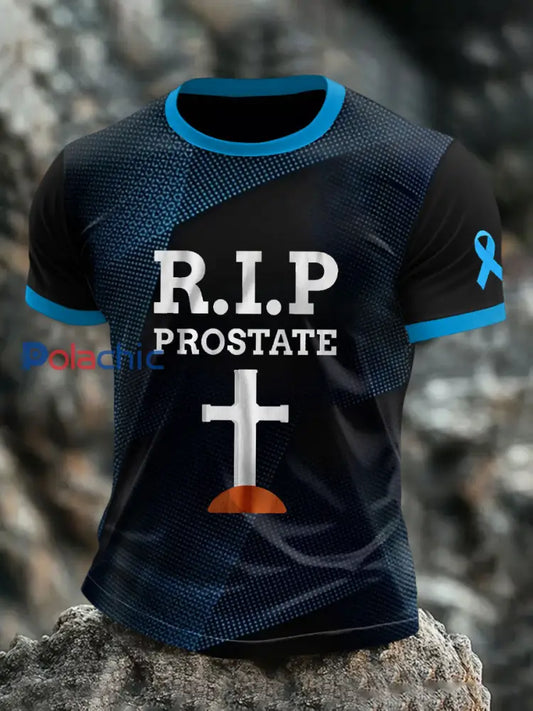 T shirts pour hommes Cancer de la prostate comme image / S
