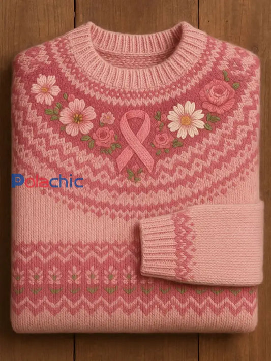 Top Décontracté Femme Rose Ruban Imprimé Floral Rose / S