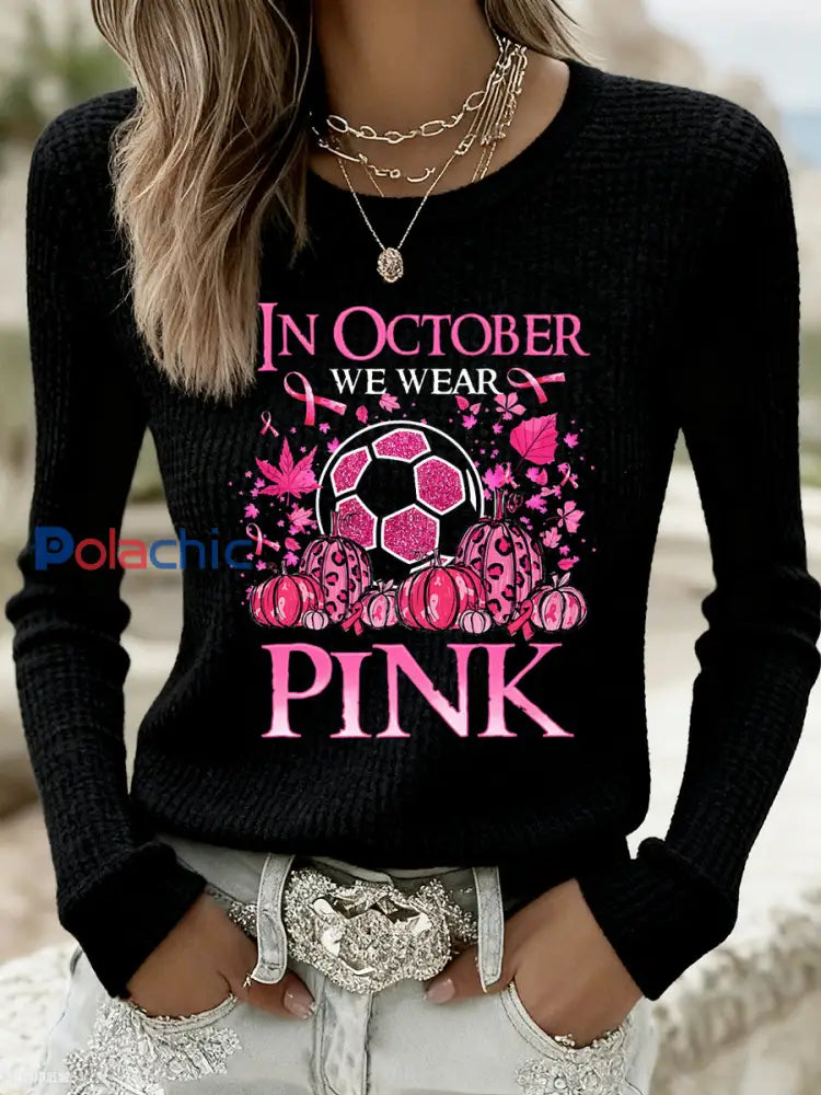Vintage Floral Art Casual Top Pull en tricot pour femmes A / S