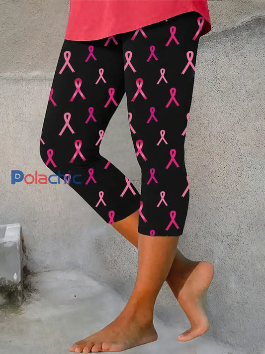 Women’s Breast Cancer Awareness I’m a Survivor Flamingo T-shirt Noir / S