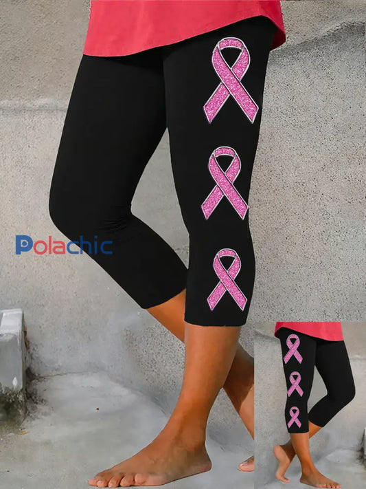 Women’s Breast Cancer Awareness I’m a Survivor Flamingo T-shirt Noir / S