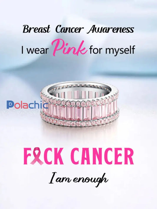 Anneau cancer du sein pour femmes