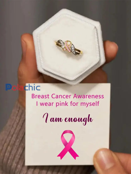 Anneau cancer du sein pour femmes comme image / A6