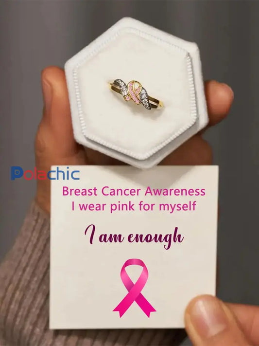 Anneau cancer du sein pour femmes comme image / A6