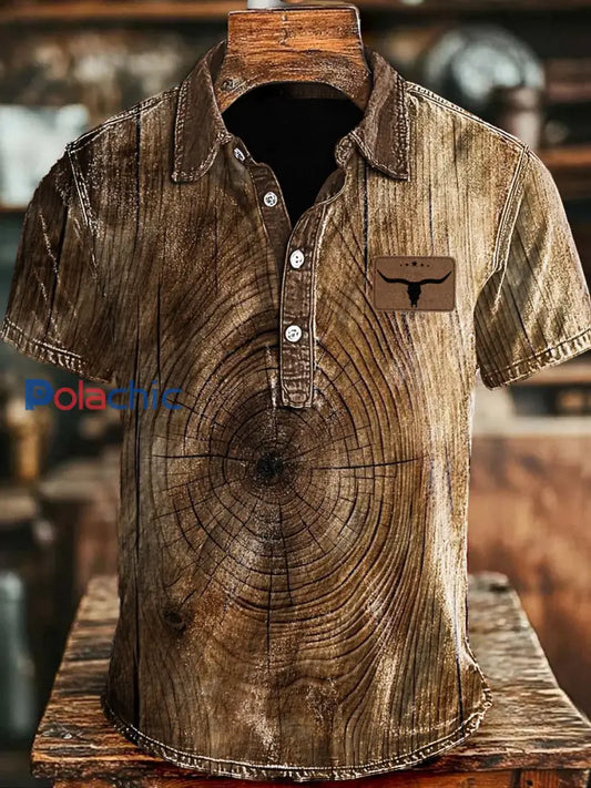 Arbre de style occidental pour hommes de l’arbre des sommets imprimés annuels comme image / S