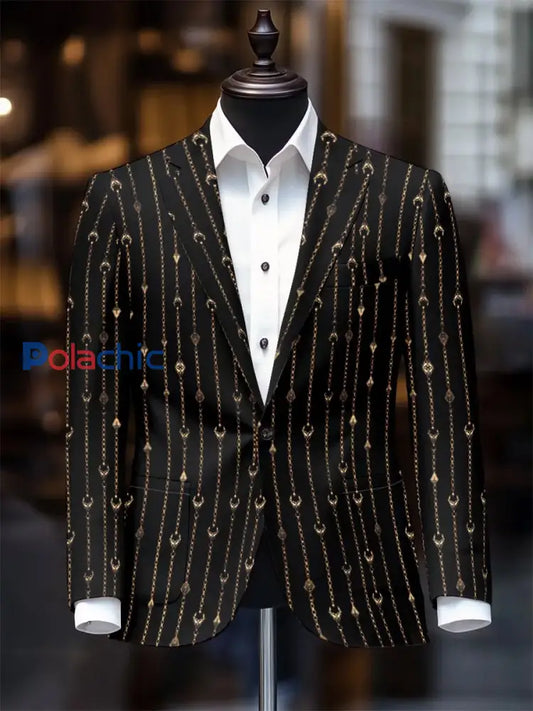 Blazer décontracté vintage pour hommes A / S