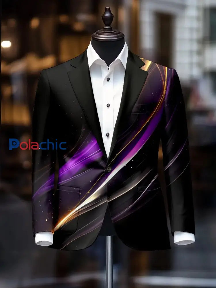 Blazer décontracté vintage pour hommes A / S