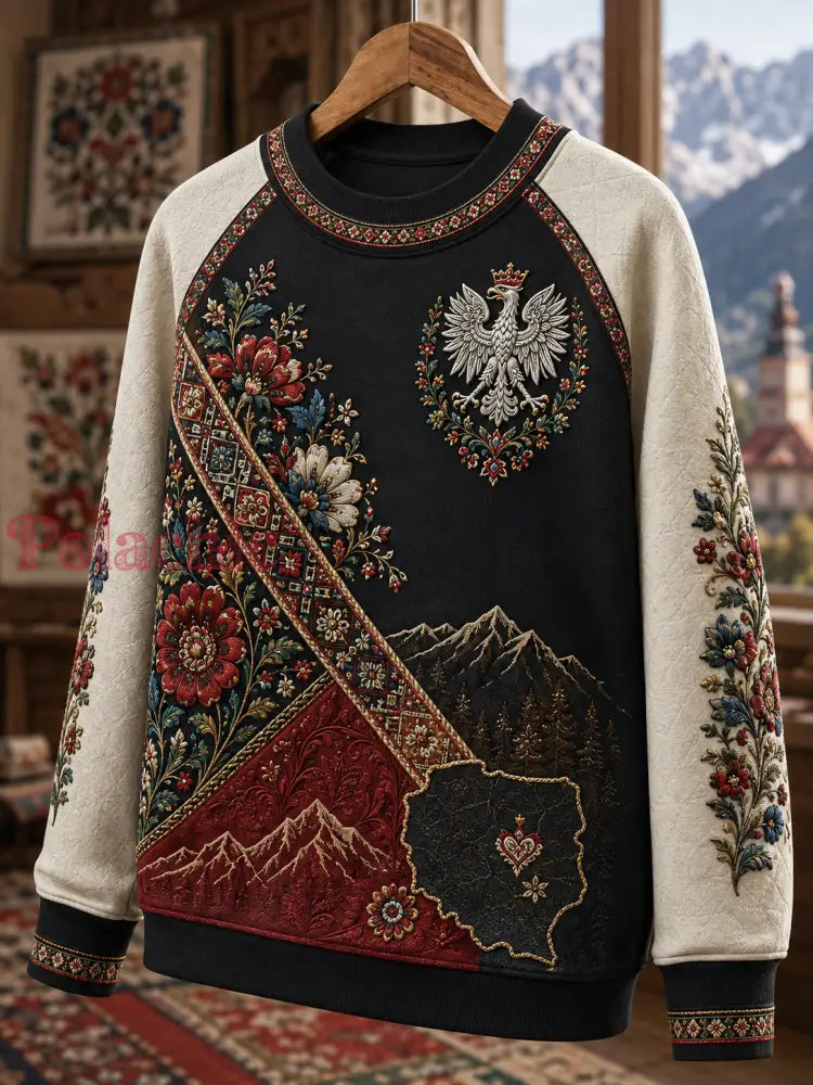 Bluza z rękawem raglanowym Polska - A / S