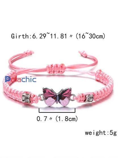Bracelet cancer du sein pour femme Rose / ONE