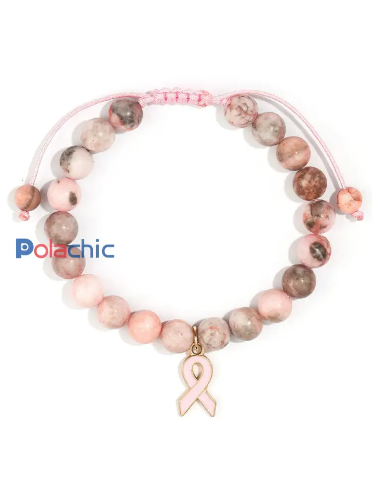 Bracelet Femme Cancer Du Sein Rose B / ONE
