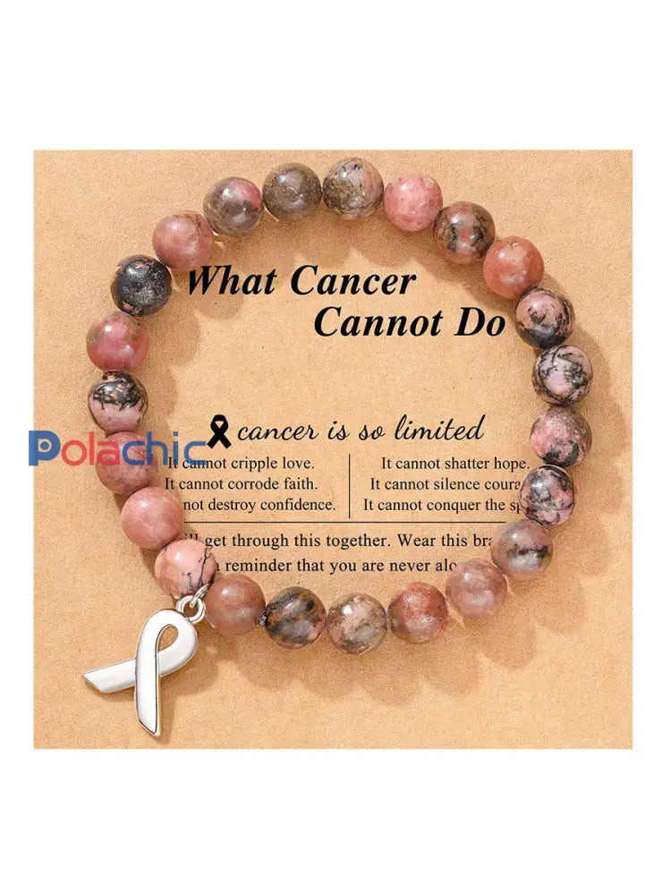 Bracelet Femme Cancer Du Sein Rose B / ONE