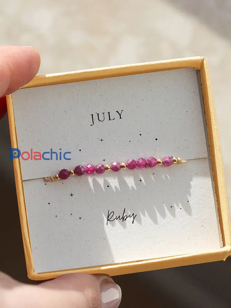 Bracelet Femme Rose Cancer Du Sein Ajustable