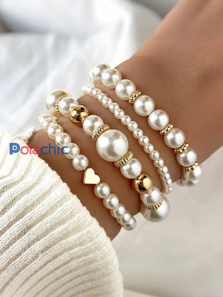 Bracelet Femme Ruban Rose Cancer Du Sein Beige / ONE